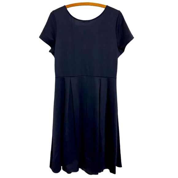 Willow by Mikarose Navy Classic Dress Size L - Picture 2 of 4